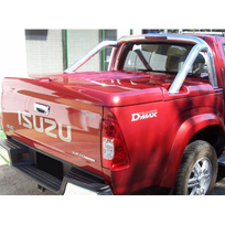 PIKAPO KROVININIO KĖBULO DANGTIS, DĖKLAS SU LANKAS - EGR - Isuzu D-max (2007-2011)