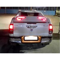 PIKAPO KROVININIO KĖBULO TENTAS SU STABDYMO SIGNALU - Full-Box TOYOTA HILUX REVO 2015+