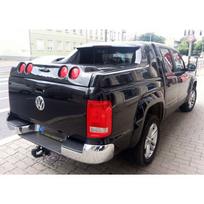 PIKAPO KROVININIO KĖBULO TENTAS SU STABDYMO SIGNALU - Full-Box Volkswagen AMAROK 2016+