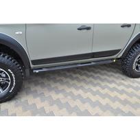 PLIENINĖ PĖDA / SLENKSČIŲ PREMIUM BLACK MITSUBISHI L200 2014-2019