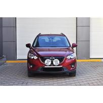 2 ir 3 priekinių žibintų laikiklis / papildomo apšvietimas tvirtinimas, priekinio apsauginė MAZDA CX-5 2012+