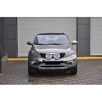 2 ir 3 priekinių žibintų laikiklis / papildomo apšvietimas tvirtinimas, priekinio apsauginė KIA SPORTAGE (2010-2015)