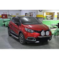 2 ir 3 priekinių žibintų laikiklis / papildomo apšvietimas tvirtinimas, priekinio apsauginė RENAULT CAPTUR 2014+