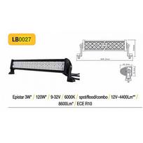 PAPILDOMAS LED ŽIBINTAS 120W (8600Lm)
