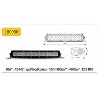 PAPILDOMAS LED ŽIBINTAS 60W (1900Lm)