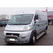 Priekinio bamperio apsauginė juosta / lankas FIAT DUCATO 2007>