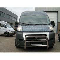 Priekinio bamperio apsauginė juosta / lankas FIAT DUCATO 2007