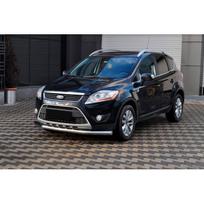Priekinio bamperio apsauginė juosta / lankas FORD KUGA (2008-2012)