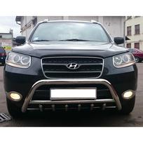 Priekinio bamperio apsauginė juosta / lankas HYUNDAI SANTA-FE (2007-2012)