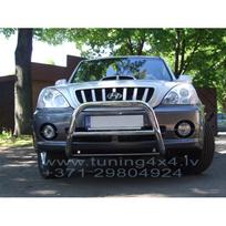Priekinio bamperio apsauginė juosta / lankas HYUNDAI TERRACAN