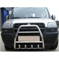 PRIEKINIO BAMPERIO APSAUGINĖ JUOSTA / LANKAS IKI GAUBTO FIAT DOBLO (2001-2005)