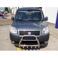 PRIEKINIO BAMPERIO APSAUGINĖ JUOSTA / LANKAS IKI GAUBTO FIAT DOBLO (2006-2009)