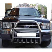PRIEKINIO BAMPERIO APSAUGINĖ JUOSTA / LANKAS IKI GAUBTO FORD RANGER (2000-2007)