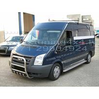 PRIEKINIO BAMPERIO APSAUGINĖ JUOSTA / LANKAS IKI GAUBTO Ford Transit (2006-2012)