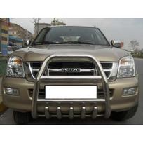 PRIEKINIO BAMPERIO APSAUGINĖ JUOSTA / LANKAS IKI GAUBTO ISUZU D-MAX 2007-2011
