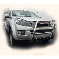 PRIEKINIO BAMPERIO APSAUGINĖ JUOSTA / LANKAS IKI GAUBTO ISUZU D-MAX 2012>