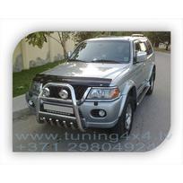 PRIEKINIO BAMPERIO APSAUGINĖ JUOSTA / LANKAS IKI GAUBTO MITSUBISHI PAJERO SPORT