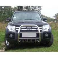 PRIEKINIO BAMPERIO APSAUGINĖ JUOSTA / LANKAS IKI GAUBTO MITSUBISHI PAJERO V80 (2007-2014)