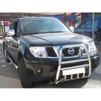 PRIEKINIO BAMPERIO APSAUGINĖ JUOSTA / LANKAS IKI GAUBTO NISSAN NAVARA D40 (2005-2015)