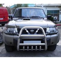 PRIEKINIO BAMPERIO APSAUGINĖ JUOSTA / LANKAS IKI GAUBTO NISSAN PATROL (1998-2004)