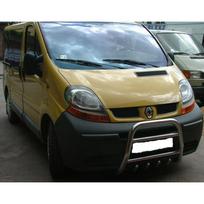 PRIEKINIO BAMPERIO APSAUGINĖ JUOSTA / LANKAS IKI GAUBTO RENAULT TRAFIC