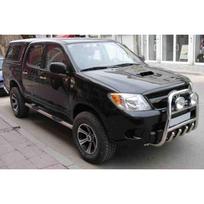 PRIEKINIO BAMPERIO APSAUGINĖ JUOSTA / LANKAS IKI GAUBTO TOYOTA HILUX (2005-2014)