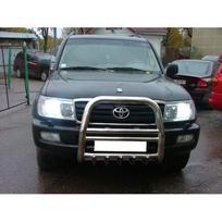 PRIEKINIO BAMPERIO APSAUGINĖ JUOSTA / LANKAS IKI GAUBTO TOYOTA LAND CRUISER 100