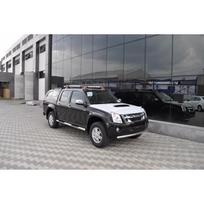 Priekinio bamperio apsauginė juosta / lankas ISUZU D-MAX (2004-2011)