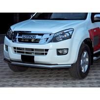 Priekinio bamperio apsauginė juosta / lankas ISUZU D-MAX (2012-2018)