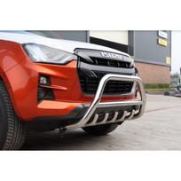 Priekinio bamperio apsauginė juosta / lankas ISUZU D-MAX 2019+