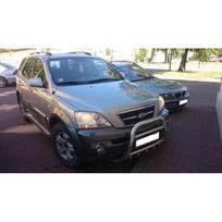 Priekinio bamperio apsauginė juosta / lankas KIA SORENTO (2002-2010)