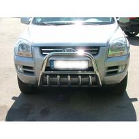 Priekinio bamperio apsauginė juosta / lankas KIA SPORTAGE (2004-2009)