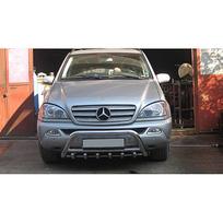 Priekinio bamperio apsauginė juosta / lankas MERCEDES-BENZ ML (2002-2005)