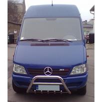Priekinio bamperio apsauginė juosta / lankas MERCEDES-BENZ SPRINTER (2000-2005)