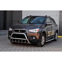 Priekinio bamperio apsauginė juosta / lankas MITSUBISHI ASX (2010-2016)