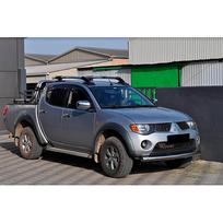 Priekinio bamperio apsauginė juosta / lankas MITSUBISHI L200 (2007-2009)