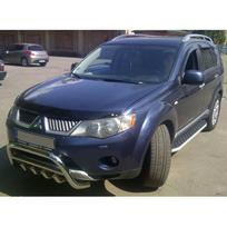 Priekinio bamperio apsauginė juosta / lankas MITSUBISHI OUTLANDER (2007-2012)