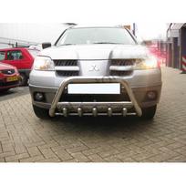 Priekinio bamperio apsauginė juosta / lankas MITSUBISHI OUTLANDER (2000-2006)
