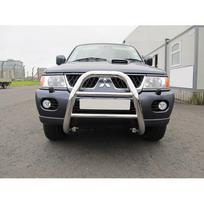 Priekinio bamperio apsauginė juosta / lankas MITSUBISHI PAJERO SPORT