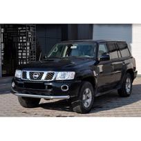 Priekinio bamperio apsauginė juosta / lankas NISSAN PATROL (2001-2006)