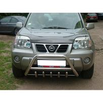 Priekinio bamperio apsauginė juosta / lankas NISSAN X-TRAIL 2001-2007