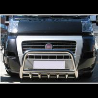 Priekinio bamperio apsauginė juosta / lankas PEUGEOT BOXER 2006>