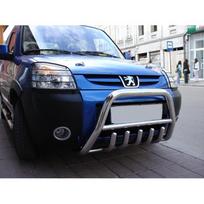 Priekinio bamperio apsauginė juosta / lankas PEUGEOT PARTNER (2003-2007)