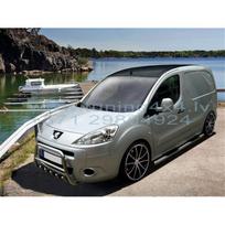 Priekinio bamperio apsauginė juosta / lankas PEUGEOT PARTNER TEPEE 2008-