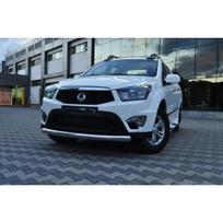 Priekinio bamperio apsauginė juosta / lankas SSANG YONG KORANDO SPORT 2010+
