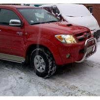 Priekinio bamperio apsauginė juosta / lankas TOYOTA HILUX (2005-2011)