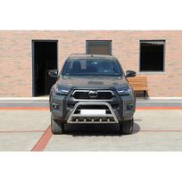 Priekinio bamperio apsauginė juosta / lankas TOYOTA HILUX 2020+