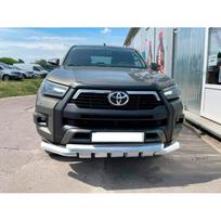 Priekinio bamperio apsauginė juosta / lankas TOYOTA HILUX 2020+