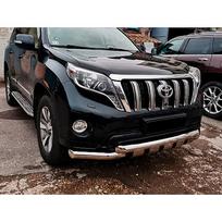 Priekinio bamperio apsauginė juosta / lankas TOYOTA LAND CRUISER 150 2014+