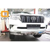 Priekinio bamperio apsauginė juosta / lankas TOYOTA LAND CRUISER 150 2018+